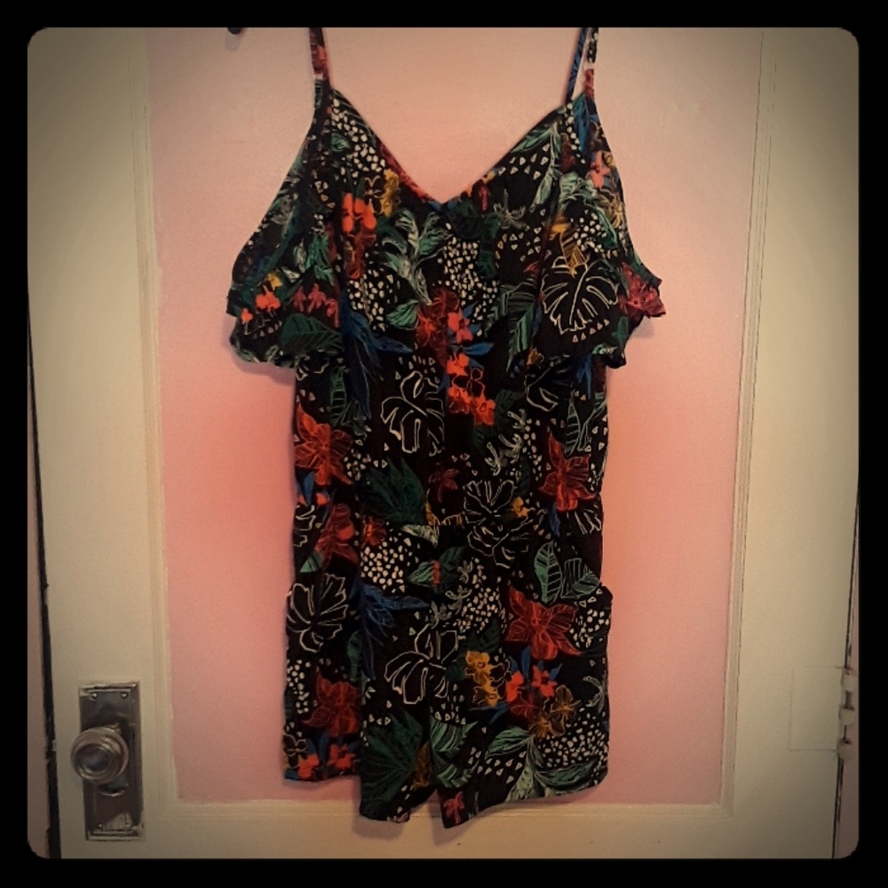 Floral Romper
